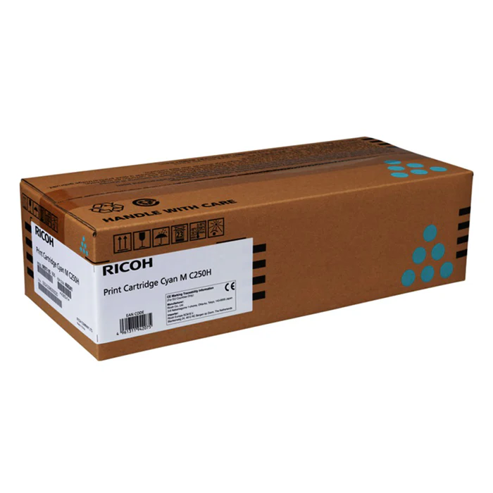 250h cyan Toner Ricoh M C250H Cyan Original - Imagen 1