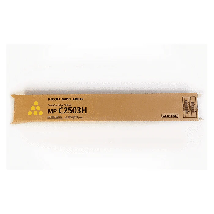 48536 Toner Ricoh MP C2503H Amarillo Original - Imagen 1