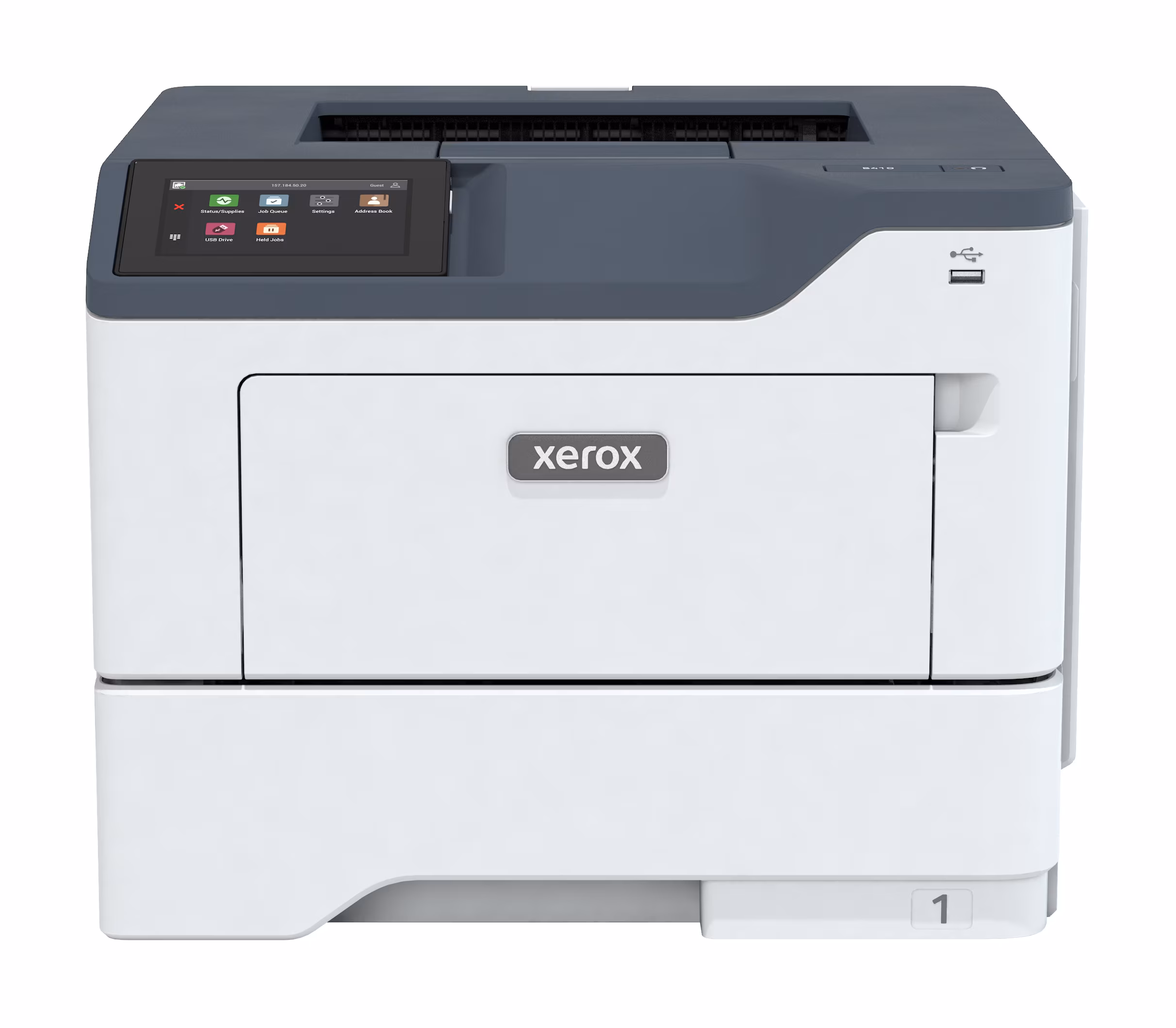 B410V_DN_FRONT_2424x2120 Impresora Xerox B410 - Imagen 1