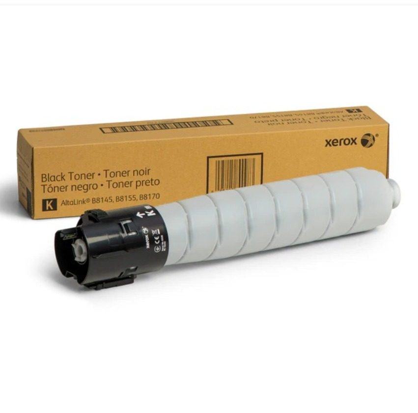 B8145 Toner Xerox 006R01773 Negro Original para Altalink B8170 - Imagen 1