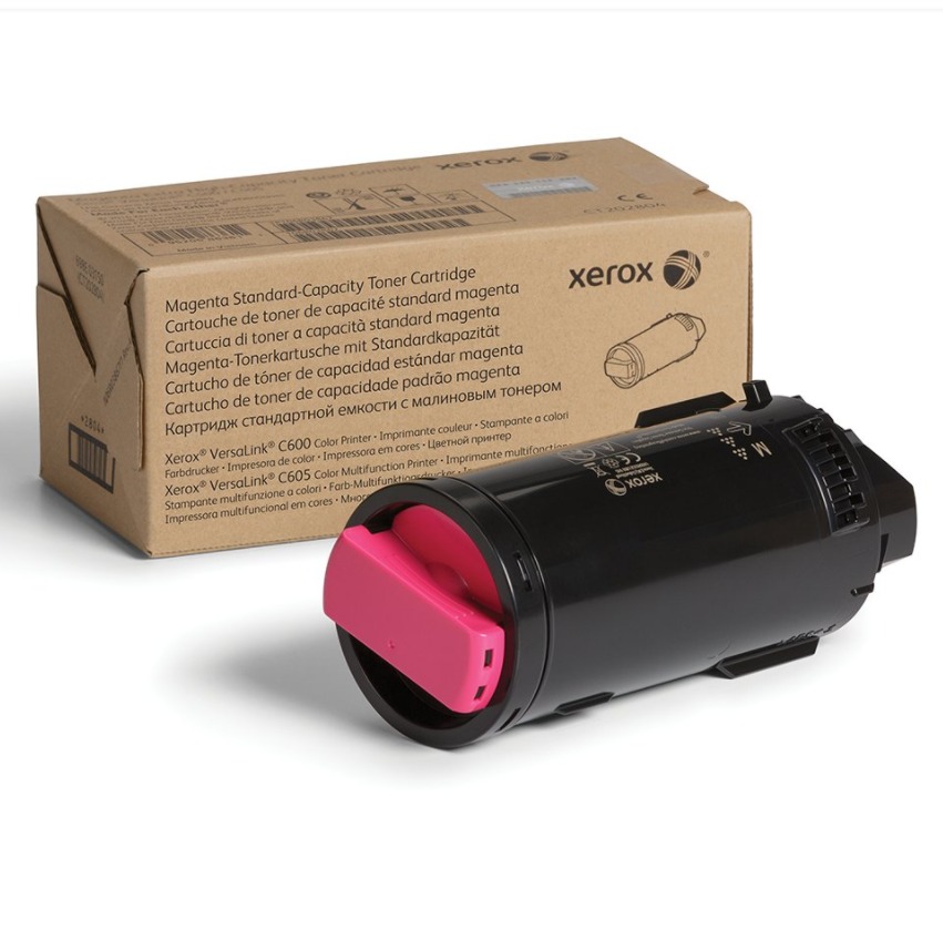 C605 mag Toner Xerox 106R03937 Magenta Original - Imagen 1