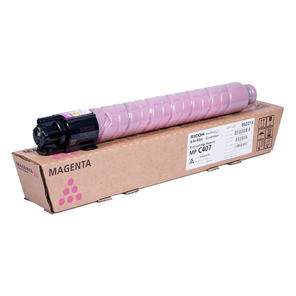 Toner Ricoh MP C407 Magenta Original - Imagen 1