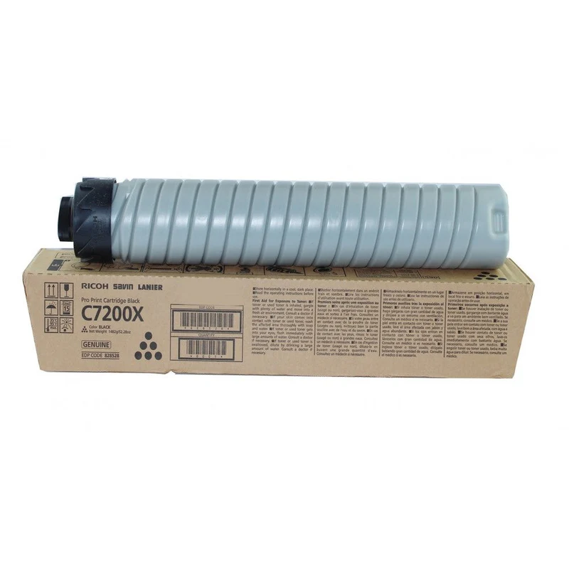 TONER C7200X_BK Toner Ricoh C7200X Negro Original - Imagen 1