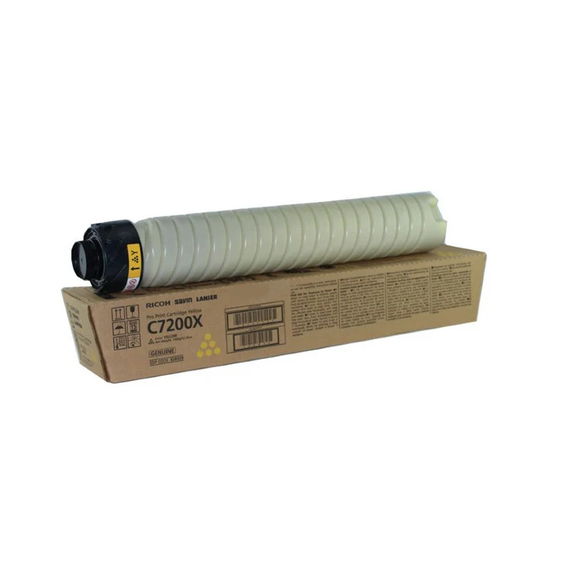 TONER C7200X_YEL Toner Ricoh C7200X Amarillo Original - Imagen 1