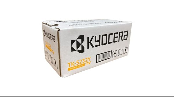 TONER KYOCERA TK-5232Y Toner Kyocera TK-5232Y Amarillo Original - Imagen 1