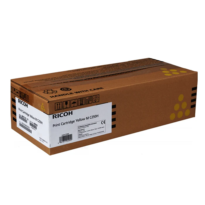 TONER M C250H_YEL Toner Ricoh M C250H Amarillo Original - Imagen 1