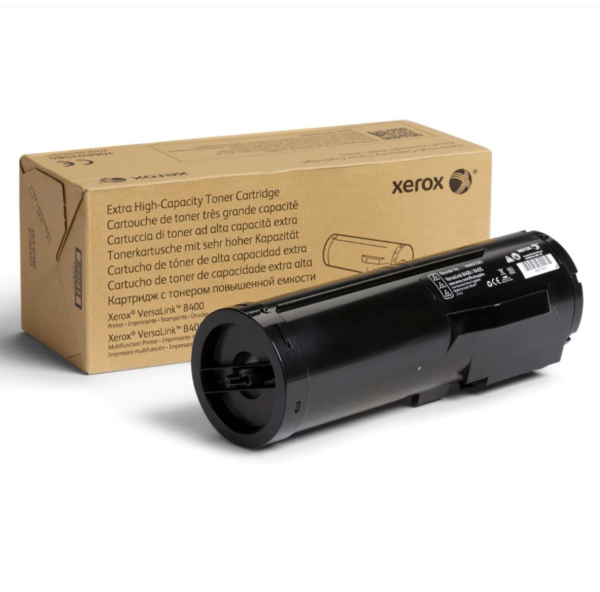 b400 Toner Xerox 106R03585 Negro Original - Imagen 1