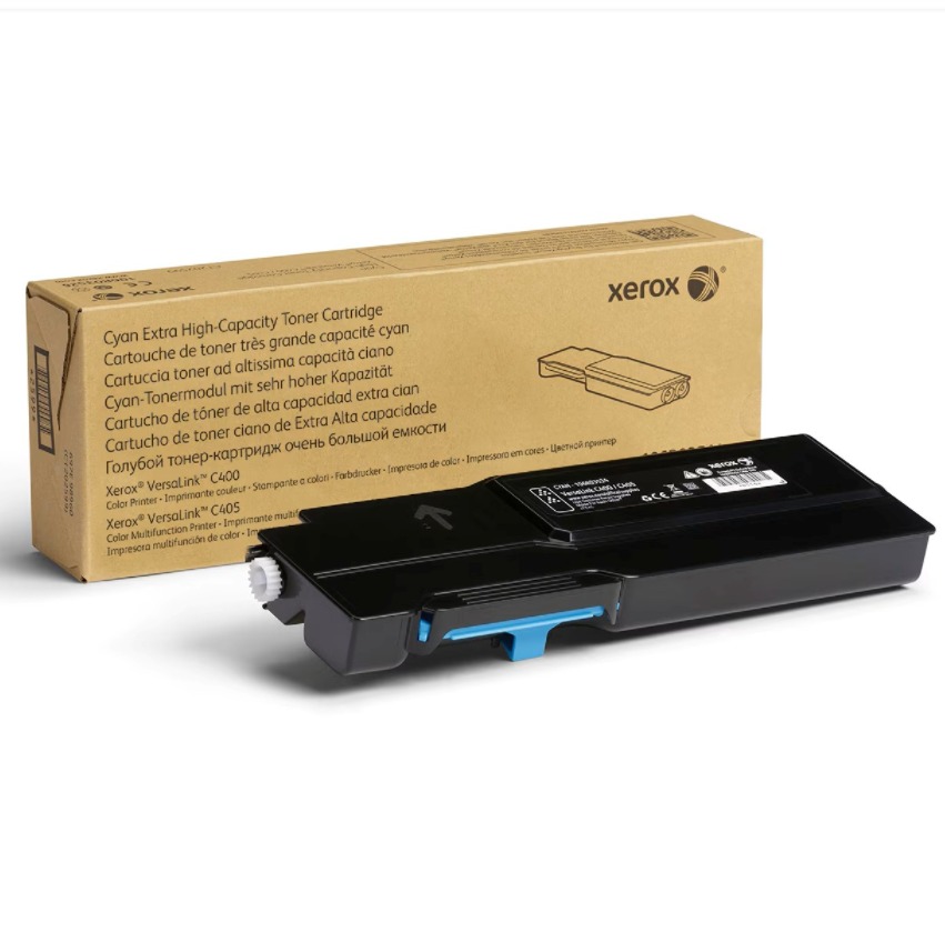 c400 cyan Toner Xerox 106R03534 Cyan Original - Imagen 1