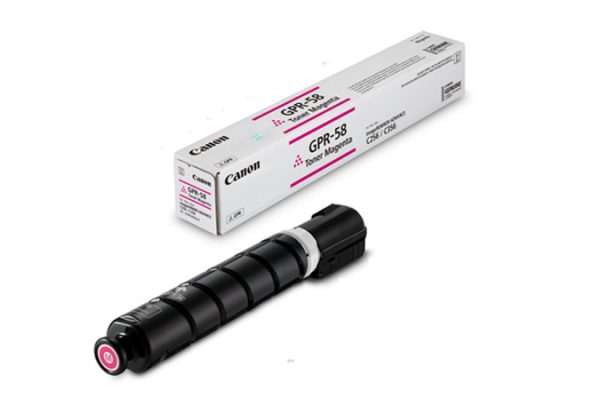 58-magenta-600x400 GPR-58 Magenta Toner Canon Original - Imagen 1