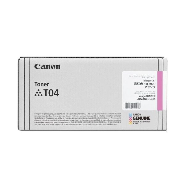 t04-magenta-600x600 T04 Magenta Canon Original - Imagen 1