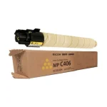 Toner Ricoh MP C406 Amarillo Original