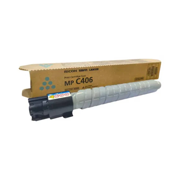 TONERRICOHMPC406CYAN Toner Ricoh MP C406 Cyan Original - Imagen 1